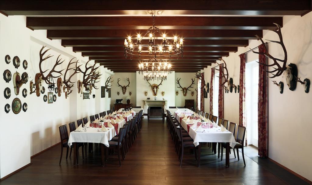 Hubertus Hof Landhotel Balatonfenyves Eksteriør bilde