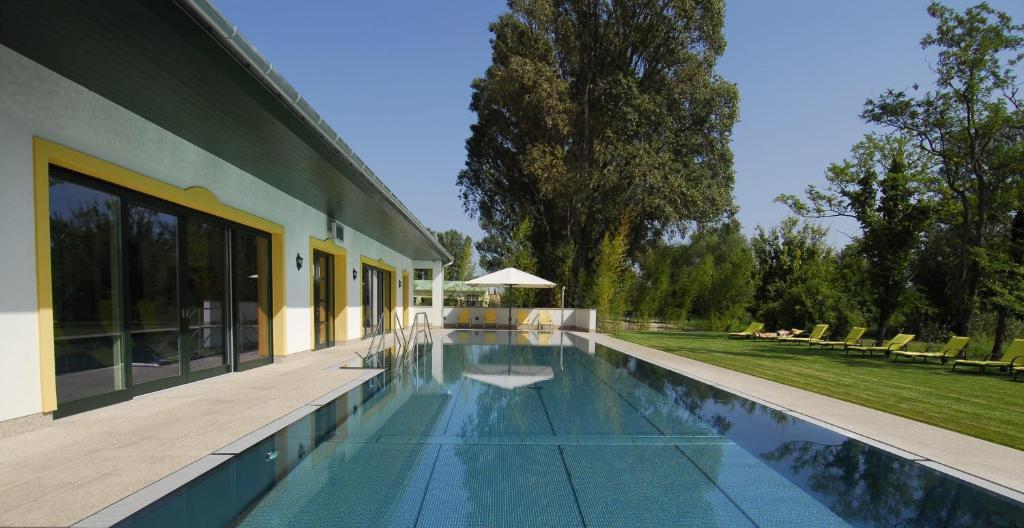 Hubertus Hof Landhotel Balatonfenyves Eksteriør bilde